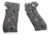 OpticsPlanet Exclusive Hogue Handgun Grip, SIG Sauer P220 DA/SA, G10, Piranha Pattern, Black/Grey, Sig P220, 20737-7SIG
