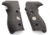 OpticsPlanet Exclusive Hogue Handgun Grip, SIG Sauer P227 DA/SA, G10, Checkered Pattern, Solid Black, Sig P227, 47119-7SIGMED