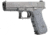 Hogue Wrapter Adhesive Grip For Glock 17, 17L, 18, 22, 24, 31, 34, 35, 37, Small Frame Full Size Generation 3, Grit Black, 17139