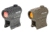 OpticsPlanet Exclusive Holosun Elite 2 MOA Micro Green Dot Sight, Black, Flat Dark Earth