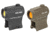 OpticsPlanet Exclusive Holosun Paralow Red Dot Sight, 2 MOA Dot, Parallax-Free, Black, Flat Dark Earth, Orange, Yellow