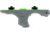Viriian OpticsPlanet Exclusive HS1 Hand Stop with IR Laser, M-LOK Mounting Retail Box, Wolf Gray, 912-0055