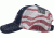 OpticsPlanet Exclusive OpticsPlanet Logo Hat - American Flag Mesh Trucker Cap, One Size Fits All 12-15464