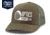 OpticsPlanet Trucker Hat Embroidered Logo, Dark Loden/Loden, OPLDarkLon-Drk LodLod