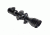 Optima 2.5-10x50 E-SFT Rifle Scope, Black, Large HA90506