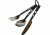 Optimus  Titanium Long Spoon 8016166