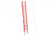 Louisville Ladder 32ft Fiberglass Xhd Extension 443-FE3232, Unit EA