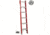 Louisville Ladder 8ft Fiberglass Classic Shelf L 443-FH1008, Unit EA