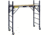 Louisville Ladder 6ftx6ft Rolling Steel Workplat 443-SS0606A, Unit EA