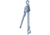 Coffing Hoists 05330 1t Aluminum Leverhoist 176-RA-20, Unit EA