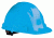 Honeywell Safety Navy Blue Safety Cap Poly. She 068-A79080000, Unit EA