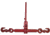 CM Columbus McKinnon Red Devil Ratchet Type Binder 490-48365, Unit EA