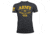Oscar Mike Army Made In USA Tee, Charcoal, Small, M-OM-CHARC-01-0411-S