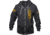 Oscar Mike Army Vertical Logo Zip Up T-Shirt - Mens, Charcoal, M, U-OM-CHARC-03-0375-M