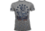 Oscar Mike George Washington Tee - Mens T-Shirts, Tri Grey, L, M-OM-TRIGREY-01-0022-L