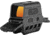 Osight R Micro T1/T2 Footprint Enclosed Red Dot Sight, Black, OSIGHTRRD