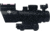 Osprey Global 4x32 MilDot Rifle Scope, 30mm Tube, MilDot Reticle, Black, 4x32MDG