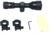 Osprey Global Compact 3-9x40 Illuminated Rifle Scope, MilDot Reticle, Black, CP3-9x40MD