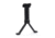 Osprey Global Front Grip with Integrated Bottom-Pop Bipod, Black, SBP-OSP-BLK