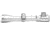 Osprey Global Standard 3-9x40mm LPVO 1in Tube Rifle Scope, MilDot Reticle, Silver, SDS3-9X40MDG
