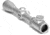 Osprey Global Standard 3-9x40mm LPVO 1in Tube Rifle Scope, MilDot Reticle, Silver, SDS3-9X40MDG