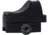 Osprey Global Pistol Micro Reflex Red Dot Sight, 3 MOA Dot Reticle, Small, Black, Pistol Micro Dot