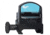 Osprey Global Pistol Micro Reflex Red Dot Sight, 3 MOA Dot Reticle, Small, Black, Pistol Micro Dot
