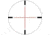 Osprey Global Standard 3-9X40 Rifle Scope, 1in Tube, MilDot Reticle, Black, SDS3-9X40MDG
