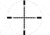 Osprey Global Standard 3-9X40 Rifle Scope, 1in Tube, Sniper Reticle, Silver, SDS3-9X40S