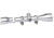 Osprey Global Standard 3-9X40 Rifle Scope, 1in Tube, Sniper Reticle, Silver, SDS3-9X40S