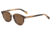 OTIS A DAY LATE Sunglasses, Eco Hornwood/Brown Polar, 50-23-140, 25-2101P