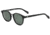 OTIS A DAY LATE Sunglasses, Eco Matte Black/Grey Polar, 50-23-140, 25-2102P