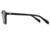 OTIS A DAY LATE Sunglasses, Eco Matte Black/Grey Polar, 50-23-140, 25-2102P