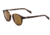 OTIS A DAY LATE Sunglasses, Matte Dark Tort/Brown Polar, 50-23-140, 25-1801P