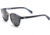 OTIS A DAY LATE Sunglasses, Trans Blue Wave/Smokey Blue Polar, 50-23-140, 25-2001P