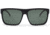 OTIS AFTER DARK Sunglasses - Mens, Matte Black/L.I.T Polar Grey, 59-15-135, 15-1804LL
