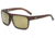 OTIS AFTER DARK Sunglasses - Mens, Matte Espresso/Mirror Bronze Polar, 59-15-135, 15-2101P