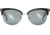 OTIS LITTLE LIES Sunglasses - Womens, Black/Flash Mirror Grey Polar, 56-17-140, 20-2001P