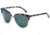 OTIS LITTLE LIES Sunglasses - Womens, Black Tort/Grey Polar, 56-17-140, 20-1805P