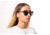 OTIS LITTLE LIES Sunglasses - Womens, Black Tort/Grey Polar, 56-17-140, 20-1805P