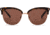 OTIS LITTLE LIES Sunglasses - Womens, Matte Dark Tort/Brown Polar, 56-17-140, 20-1801P