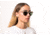 OTIS LITTLE LIES Sunglasses - Womens, Matte Pink Sea Glass/Grey, 56-17-140, 20-1802