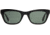 OTIS LYLA Sunglasses - Womens, Black/Green Polar, 50.5-21.5-145, 123-1902P
