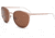 OTIS RUMOURS Sunglasses - Womens, Rose Gold/Brown Polar, 54 - 20 - 135, 13-1701P