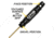 Otis Technology Gun Cleaning Rod w/ Rotating/Fixed Handle