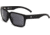 OTIS THE DOUBLE Sunglasses, Matte Black/Grey, 52.5 - 20 - 143, 120-1901