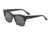 OTIS Vixen Sunglasses - Women's, Black Iron Tort Temple/Smokey Blue Lenses, Polarized, 131-2103P-IC