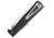 OTTER-Messer 10436 Mercator Lockback Drop Point Knife, 3.25in Carbon Steel Blade, Black SS Handle, Black, 10-436 RG
