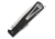 OTTER-Messer 10436R Mercator Lockback Steel Blade Knife, 3.25in Satin SS Blade, Black SS Handle, Black, 10-436 RG R