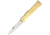 OTTER-Messer Mercator Brass Large Carbon Folding Knife,3.25in,Carbon Steel L154B